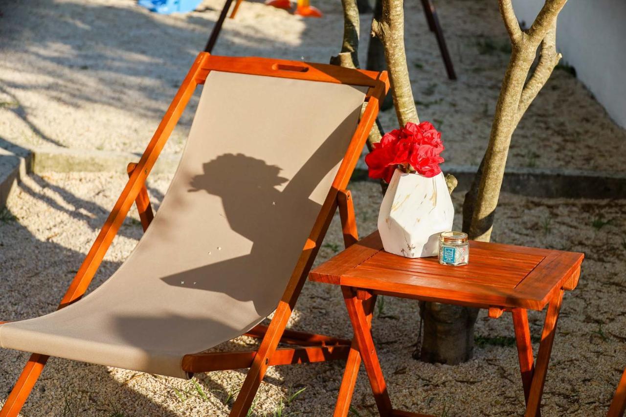 The Florens Residence Near The Beach With The Pool, Bbq And Kids Playground, Zadar Diklo Екстериор снимка
